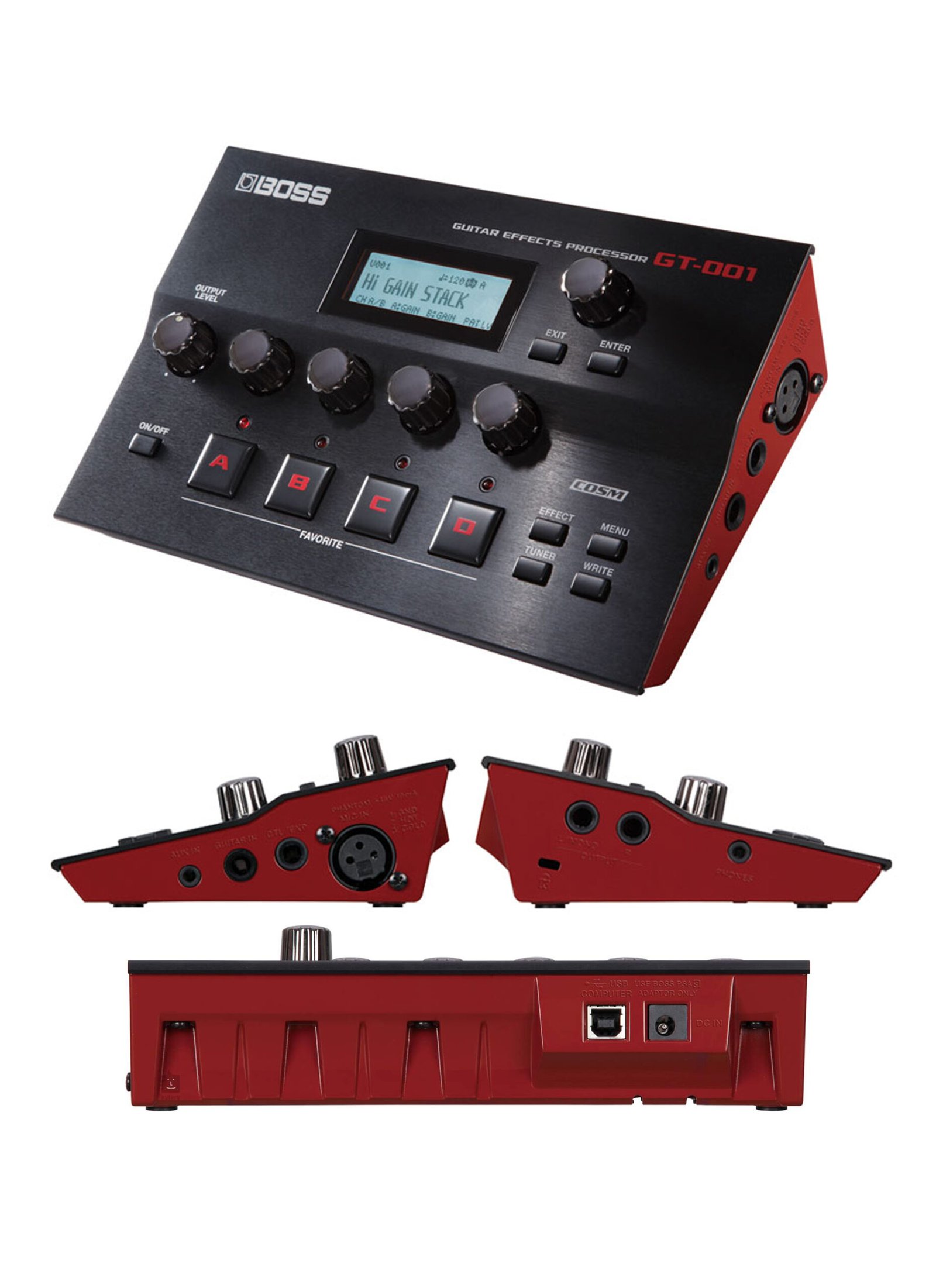 BOSS GT-001 Guitar Effects Processor