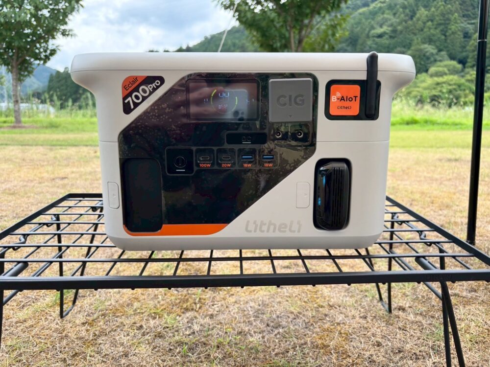 Litheli 700pro ポータブル電源576Wh/800W開封済み未使用 楽天市場