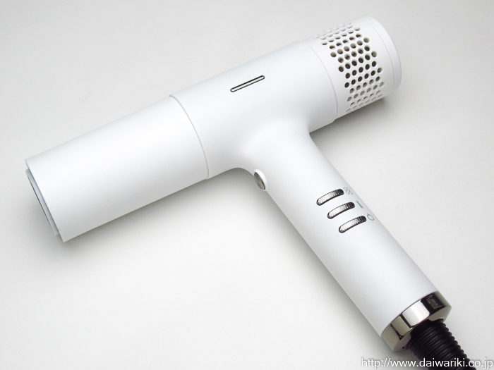 ミミエアー ドライヤー milk 白 KR-F01 楽天市場】ミミエアー