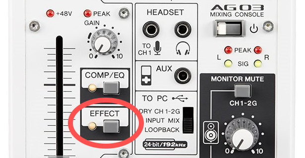 比較】AG03 MK2に似ている色んなメーカーのミキサー型オーディオ