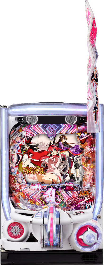 アウトレット CR百花繚乱 サムライガールズ 卓上ミニ パチンコ ミドル