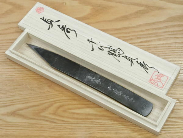 千代鶴貞秀作小刀