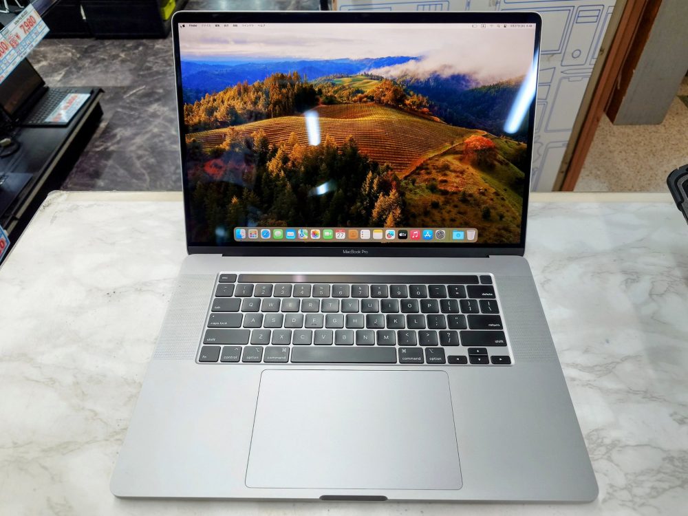 充放45回/MacBook Pro16 Ci9-2.4G/32G/1TB/超美品