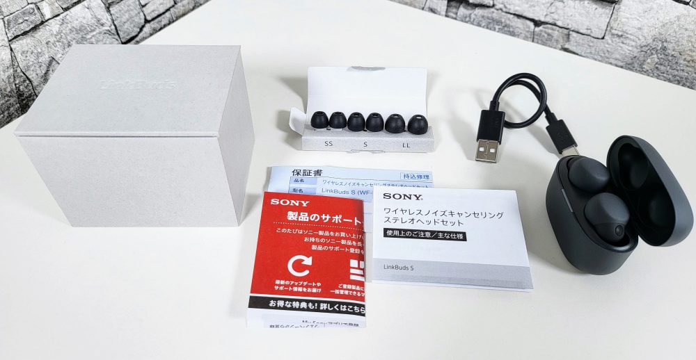 ソニーの新型イヤホン「LinkBuds S」をしばらく使ったら最高だった