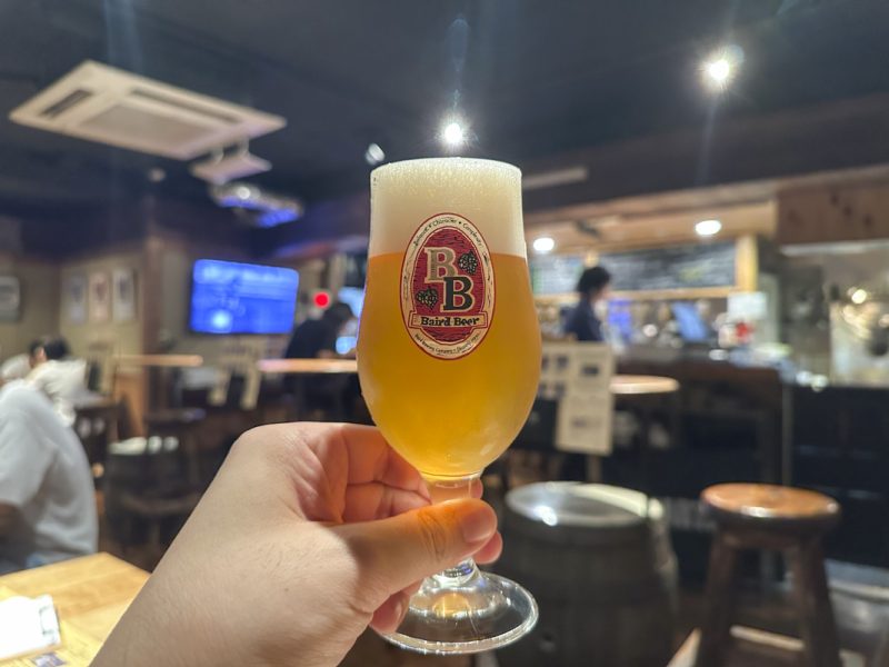 高田馬場のベアードブルーイング直営ビアバー】『高田馬場タップルーム