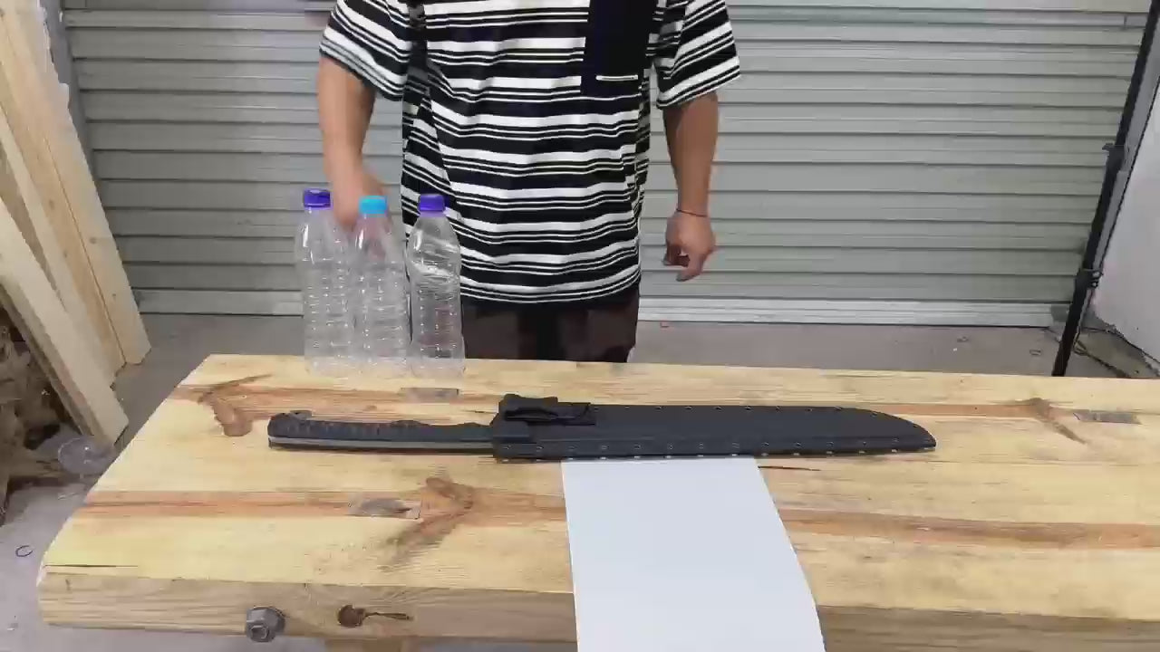 slay dragon（60Si2CrVA）blade – Daily Katana