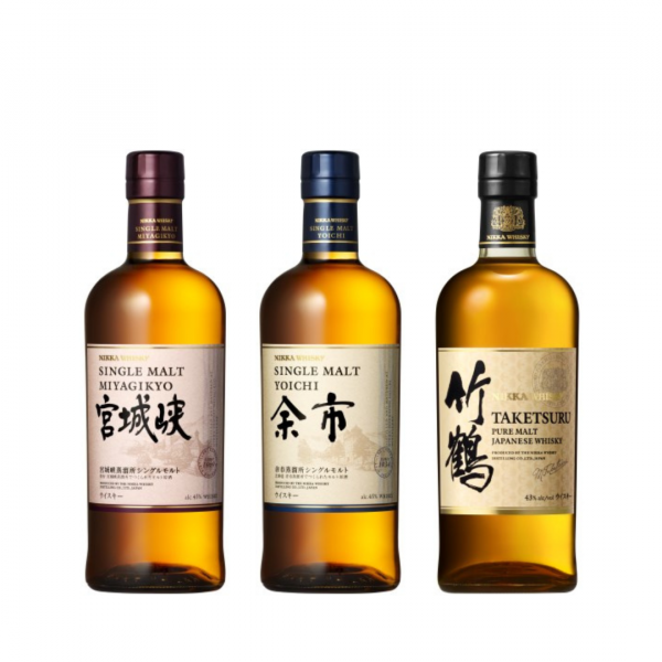 1月13日㈫ 18：00～】魔王入り焼酎セット＆ニッカウヰスキー3点セット