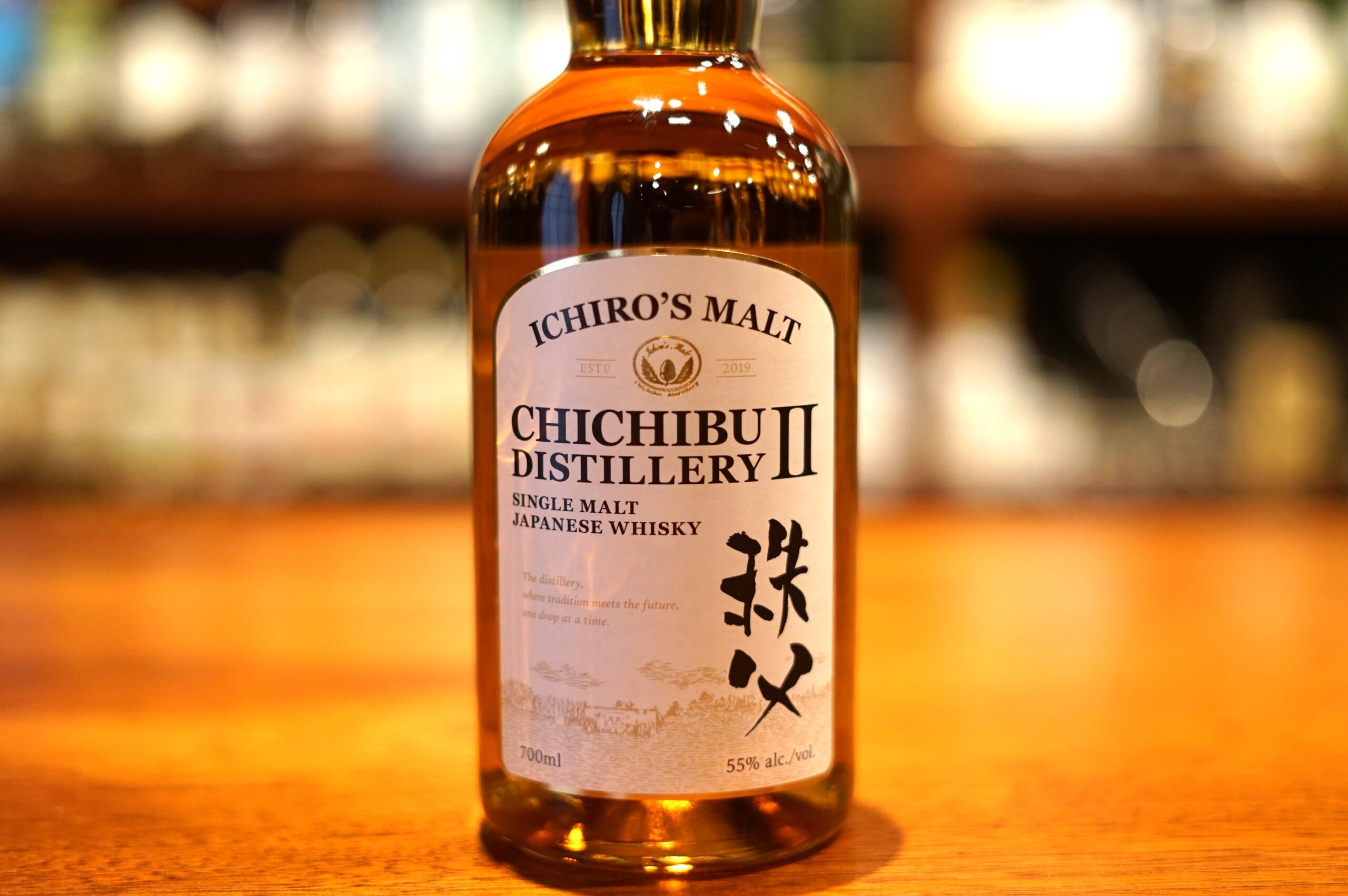 New Item】Ichiro's Malt Chichibu Distillery II - Shibadaimon BAR
