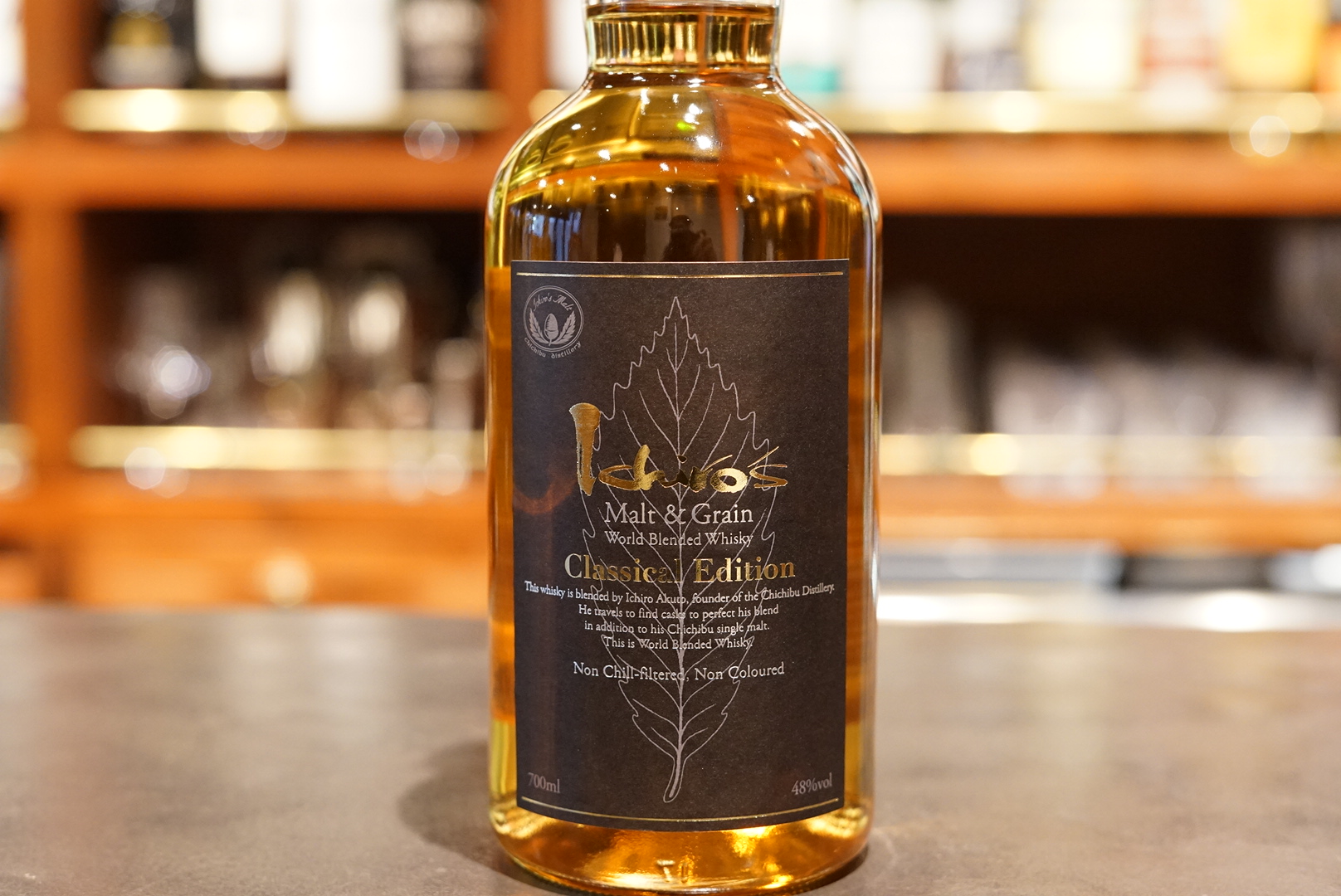 New Item】Ichiro's Malt&Grain Classical Edition - Shibadaimon BAR