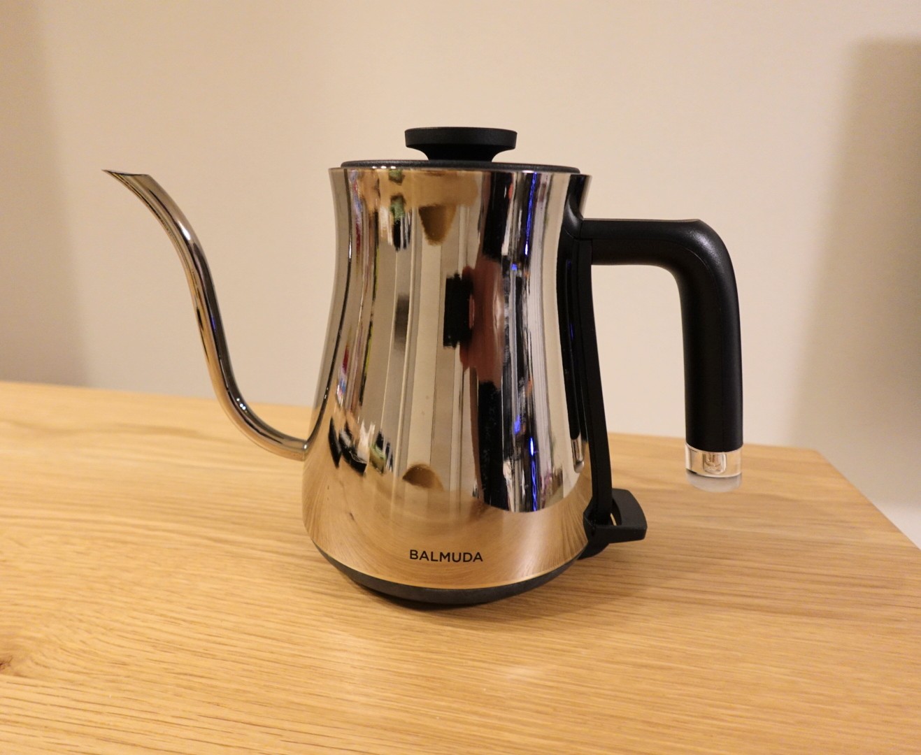 バルミューダ ザ・ポット｜電気ケトル ブラック BALMUDA The Pot K07A