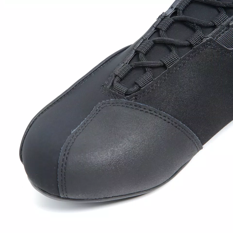 ZETA WP MEN'S WATERPROOF MOTORCYCLE SHOES - BLACK | TCX