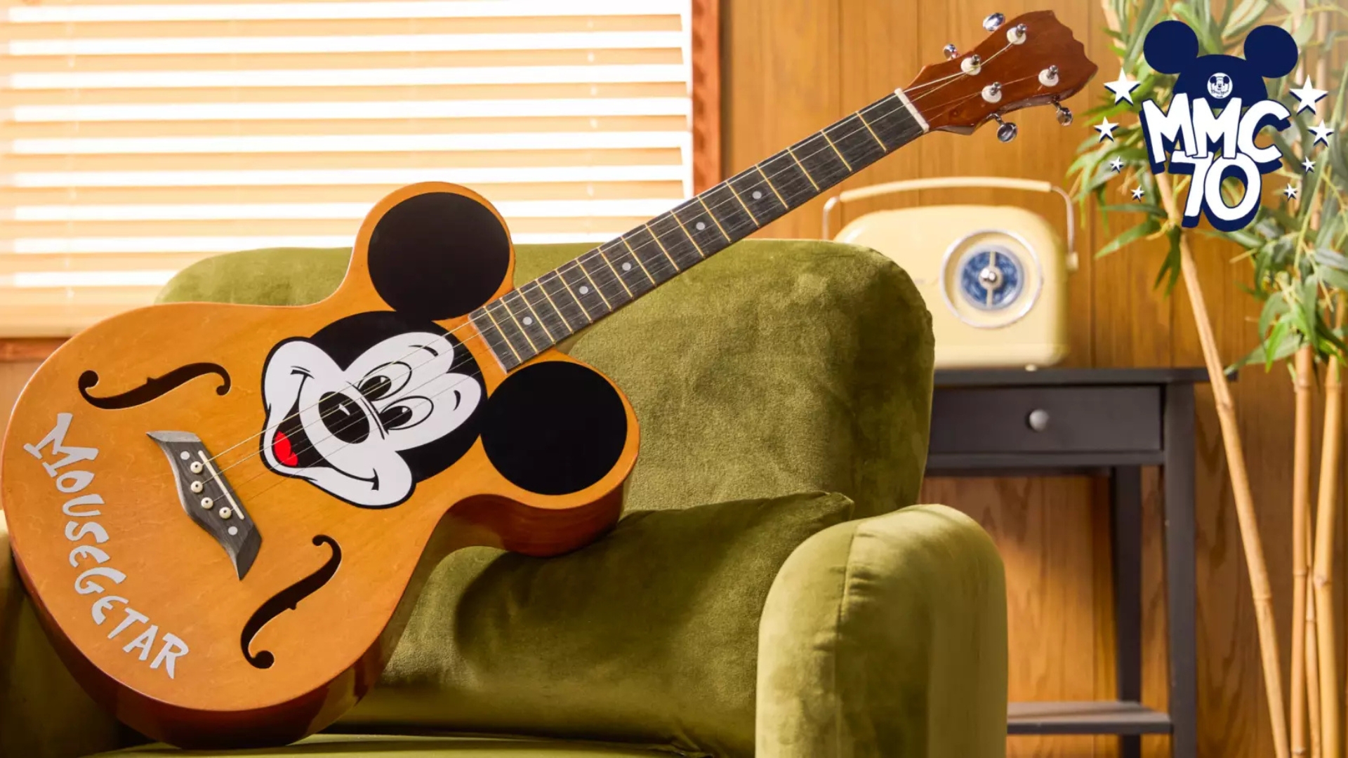 On Anniversary of Mickey Mouse Club, Mousegetar Replica Now On