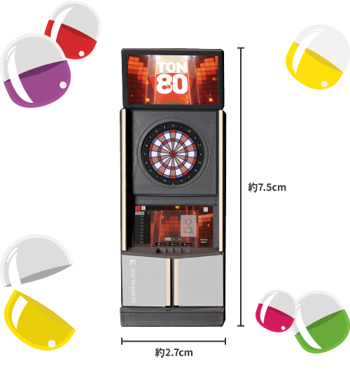 S4-DARTS WORLD END2 ガチャ限定 S4-DARTS WORLD END2 ガチャ限定