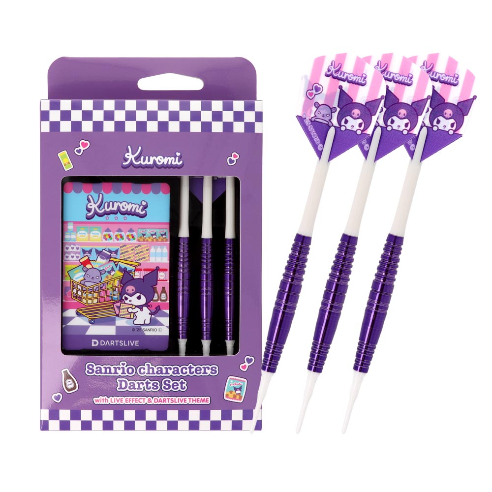 ダーツハイブ店舗限定】サンリオキャラクターズキャラクターダーツ