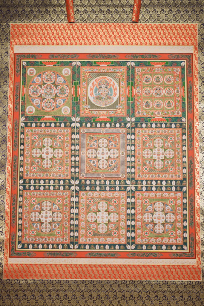 曼荼羅（まんだら）の現物NFTプロジェクト - DART's 株式会社