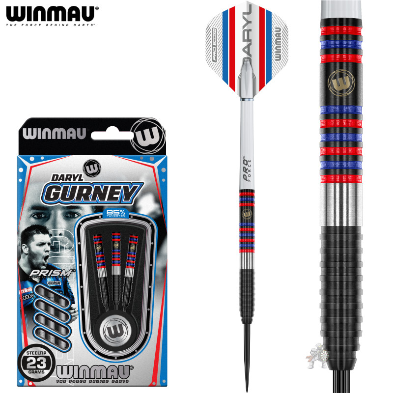 winmau (ウィンモー) ／ ダリル ガーニー 23g ダーツ バレル Winmau