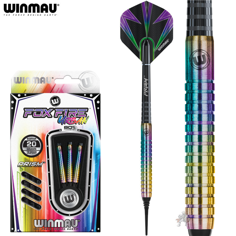 ソフトダーツ Winmau 2024 ウィンマウ Foxfire Urban フォックス