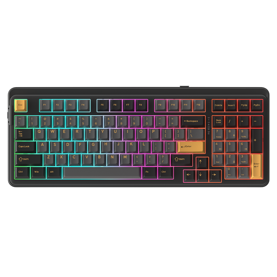 DAREU EK98 Pro | Wholesale Tri-mode Mechanical Gaming Keyboard