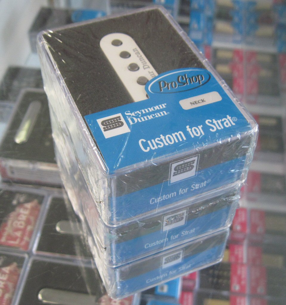 Seymour Duncan SSL-5 Calibrated set