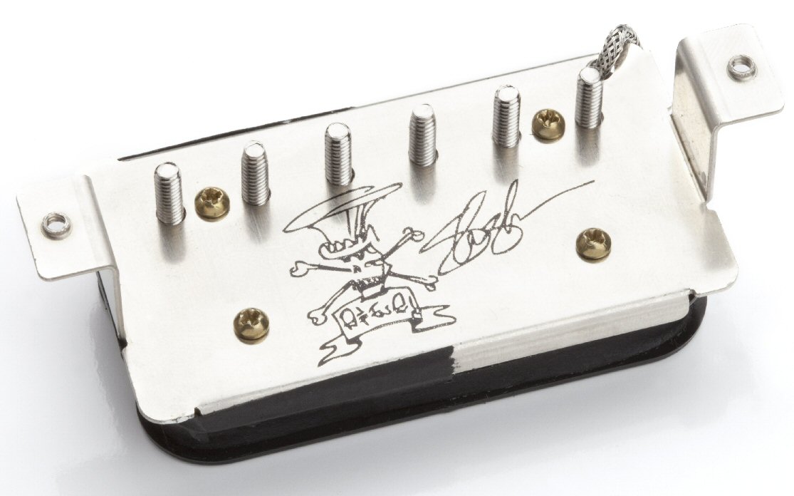 Seymour Duncan APH-2n Slash Signature Humbucker reverse zebra