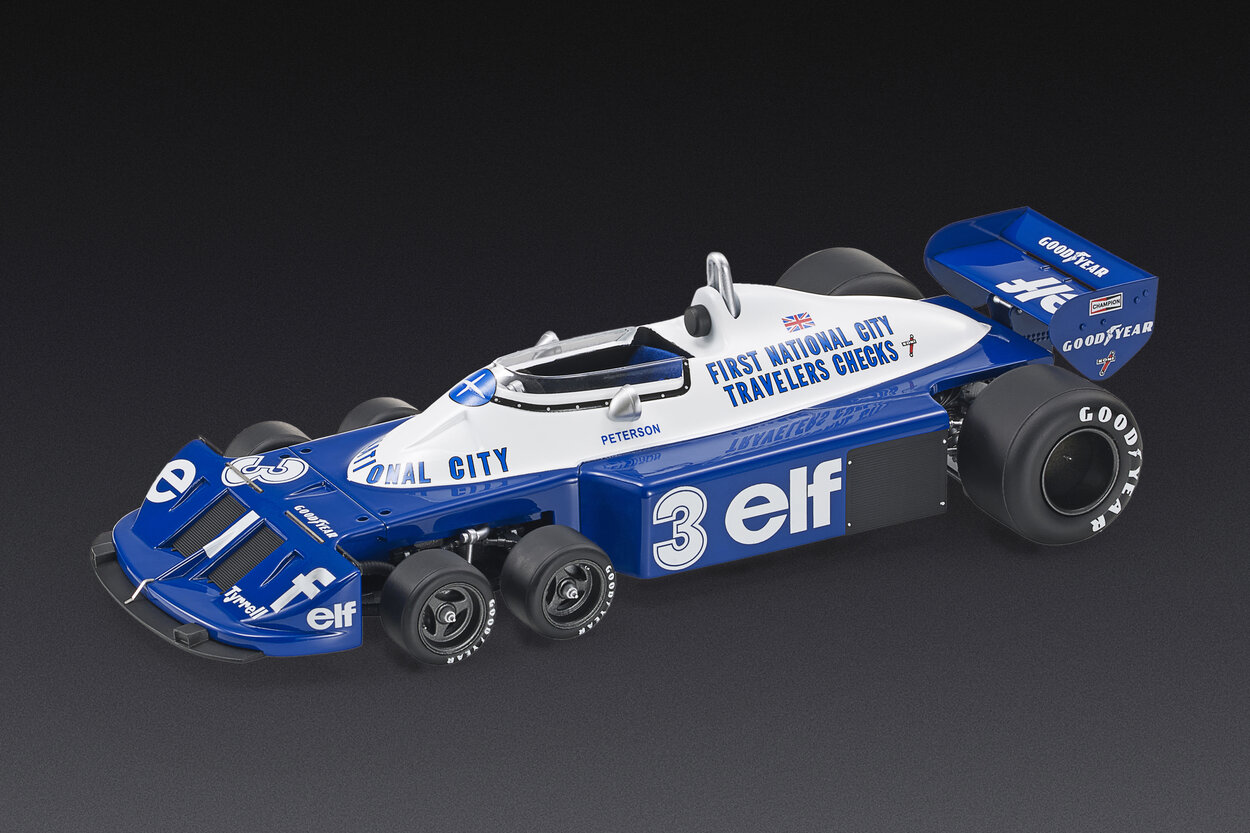Tyrrell P34 - GP Replicas