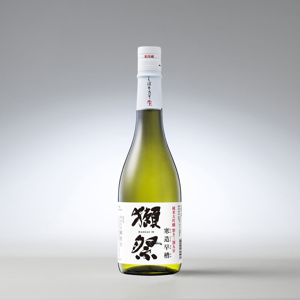 獺祭 純米大吟醸 磨き二割三分 - 獺祭の蔵元｜株式会社 獺祭
