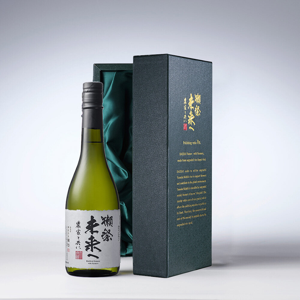 獺祭 純米大吟醸 磨き二割三分 遠心分離 - 獺祭の蔵元｜株式会社 獺祭