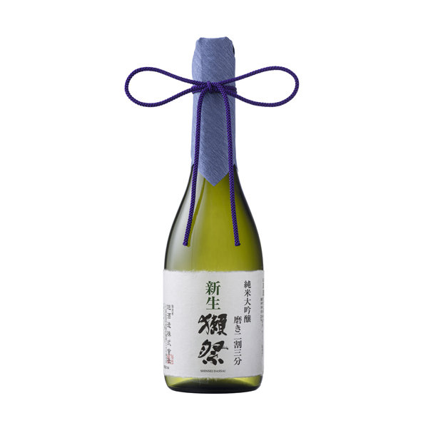 獺祭 純米大吟醸 磨き二割三分 発泡にごり酒 - 獺祭の蔵元｜旭酒造株式会社