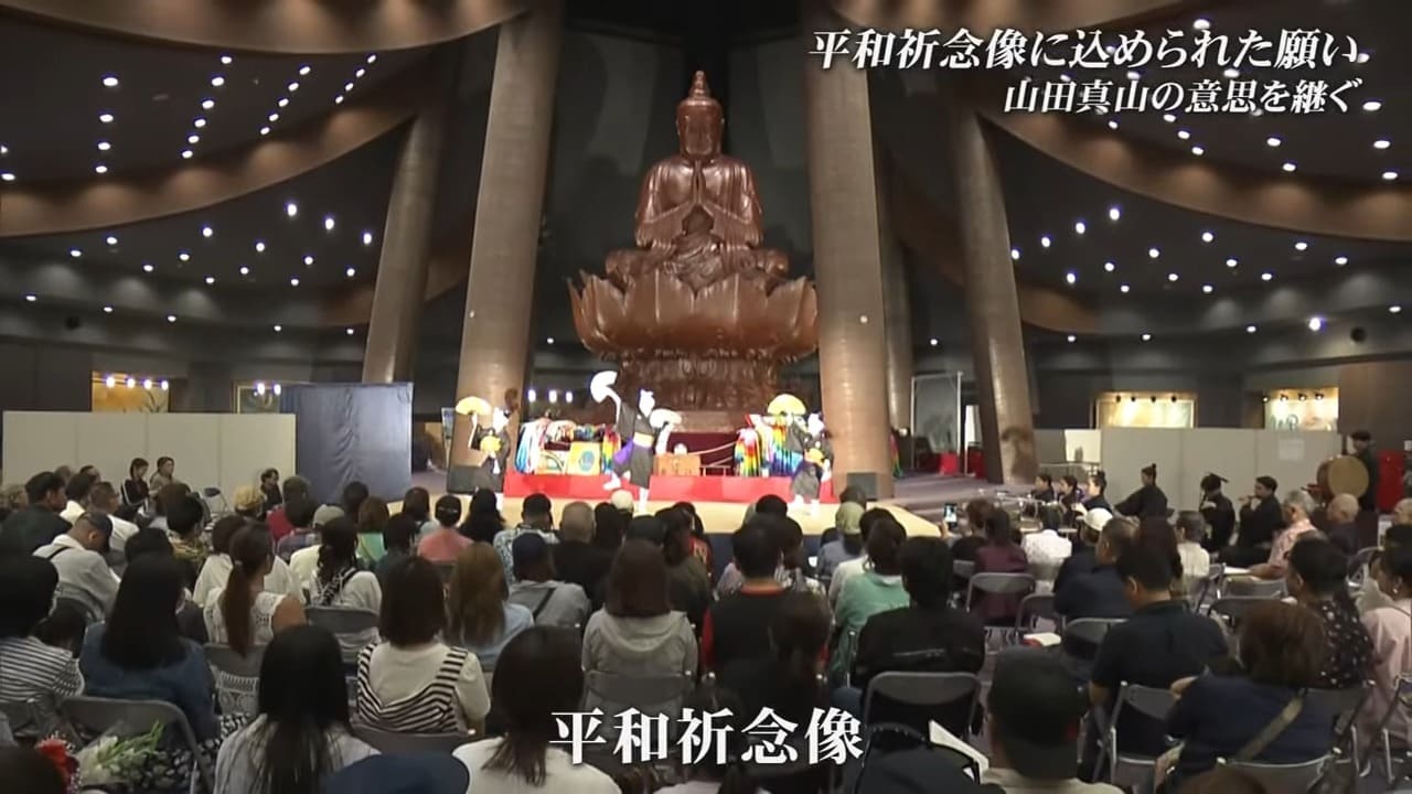 S8【真作保証】 上原琉雲 兎像 沖縄 琉球 仏教美術 仏師 木彫 中村