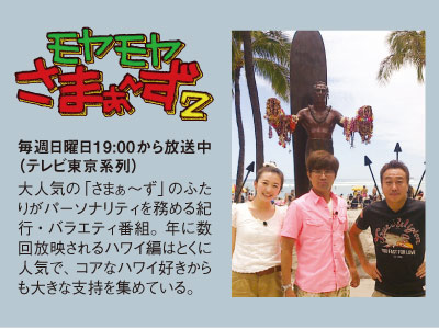 モヤモヤさまぁ～ず2 inハワイ【番外編1】 | アロハストリート-ハワイ