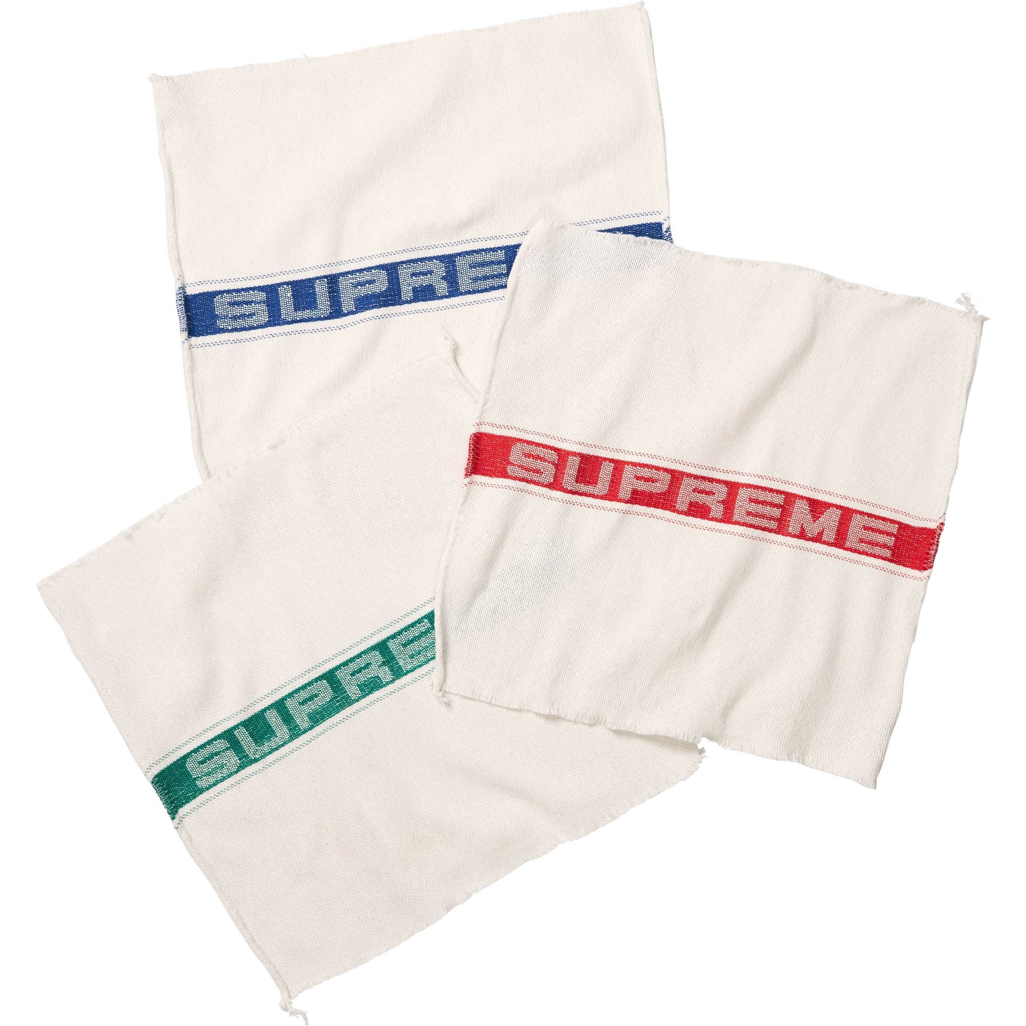Supreme x The Exorcist Mini Towel Multi Supreme Shop Towel (Set of