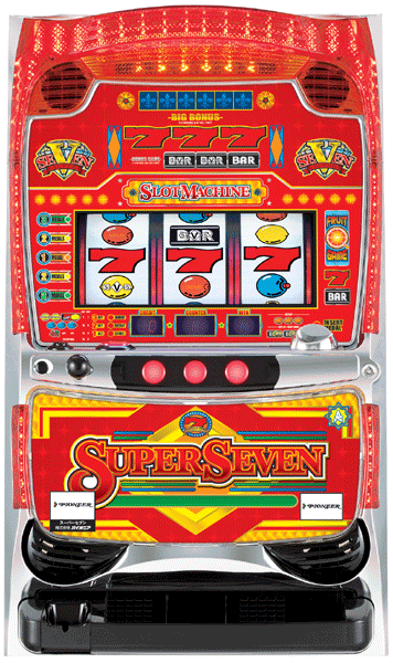 スーパーセブン｜パチスロ｜HAZUSE DATA｜実践に役立つぱちんこ