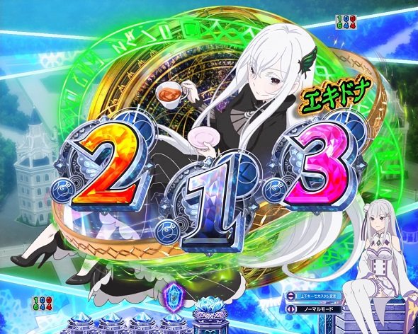 パチンコ実機 Re:ゼロから始める異世界season2 リゼロ スマパチユニッ