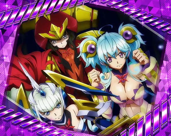 L戦姫絶唱シンフォギア 正義の歌 Lパチスロ戦姫絶唱シンフォギア 正義