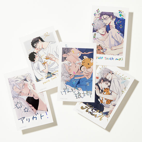 ヒズ・リトル・アンバー]箔押しチェキ風カード(全20絵柄) | KOBUNSHA