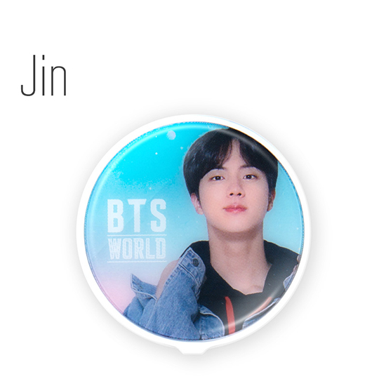 BTS WORLD]ミラースマホグリップ【Jin】 | KOBUNSHA SELECT SHOP