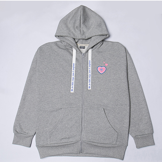 BTS WORLD]ジップアップパーカー | KOBUNSHA SELECT SHOP | [BTS WORLD