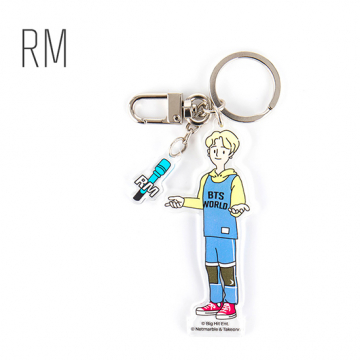 BTS WORLD]ストラップキーリング【Jin】 | KOBUNSHA SELECT SHOP