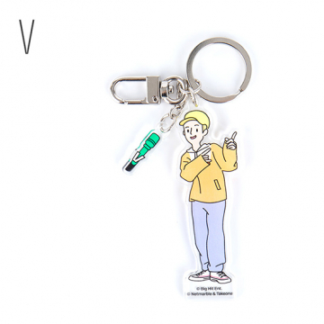 BTS WORLD]ストラップキーリング【Jung Kook】 | KOBUNSHA SELECT SHOP