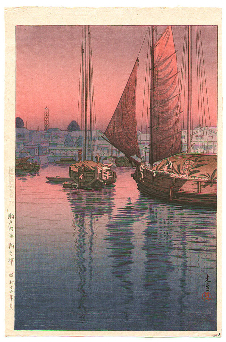 Japanese Print 