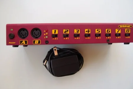 Midi Thru Box 1x8 Midi Mult Download Midiman Thru 3x8 MIDI Thru