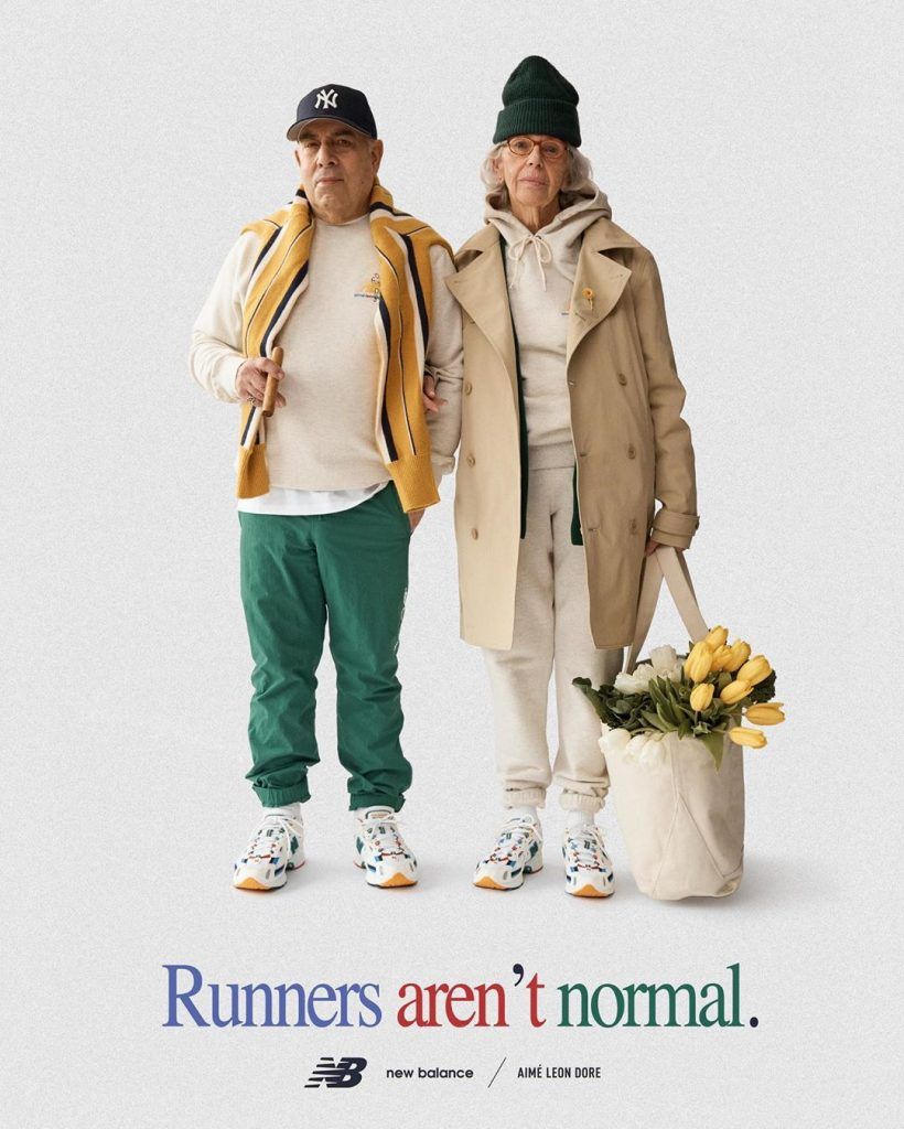 The new collaboration between Aimé Leon Dore and New Balance - nss
