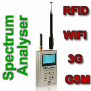 RF Explorer Handheld Spectrum Analyser 3G Combo - Datacomm Express