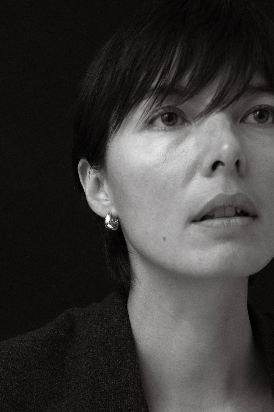 Dewy hoop - DAUGHTERS JEWELRY