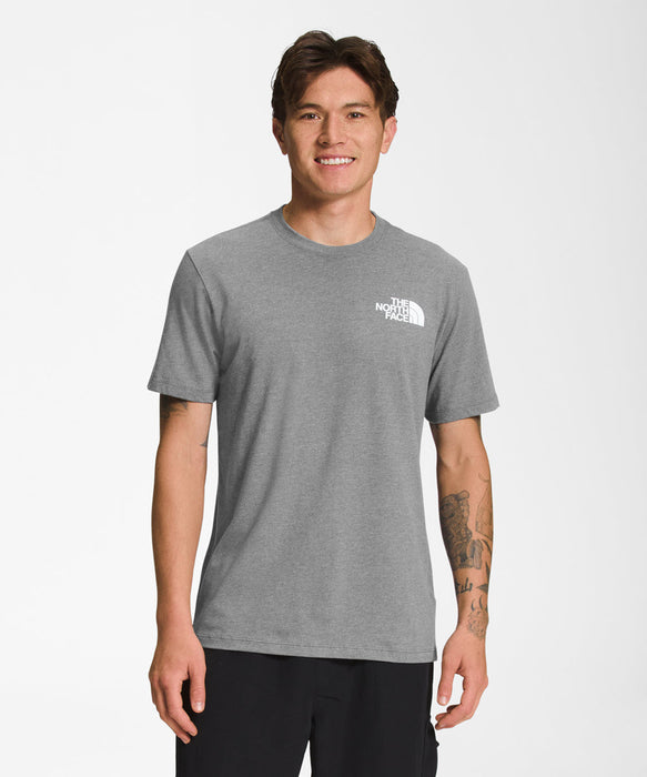 The North Face Men's Box NSE Short Sleeve T-shirt - Medium Grey