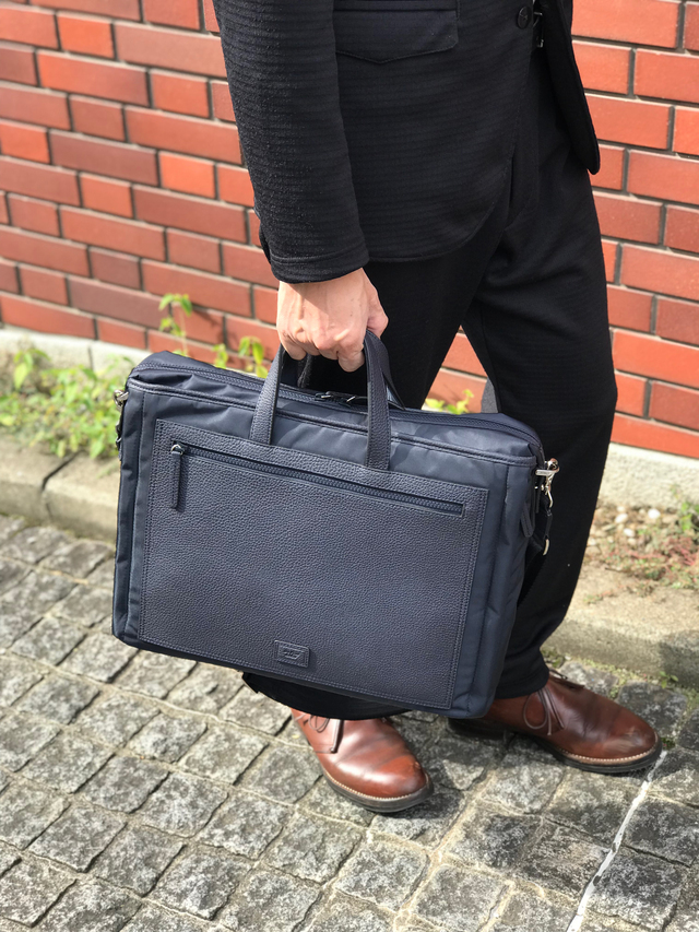 ダヴィンチファーロのMontBlanc【モンブランシュリンクレザーシリーズ