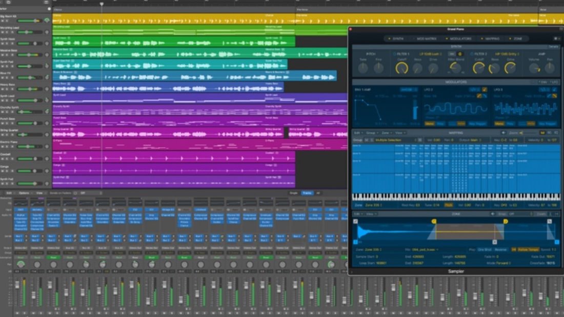 Logic シリーズ | DTM・DAWソフト比較ナビ