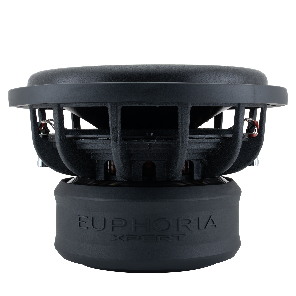 EXW10CF : 10 in. Dual 2-Ohm Carbon Fiber Subwoofer With Ferrite