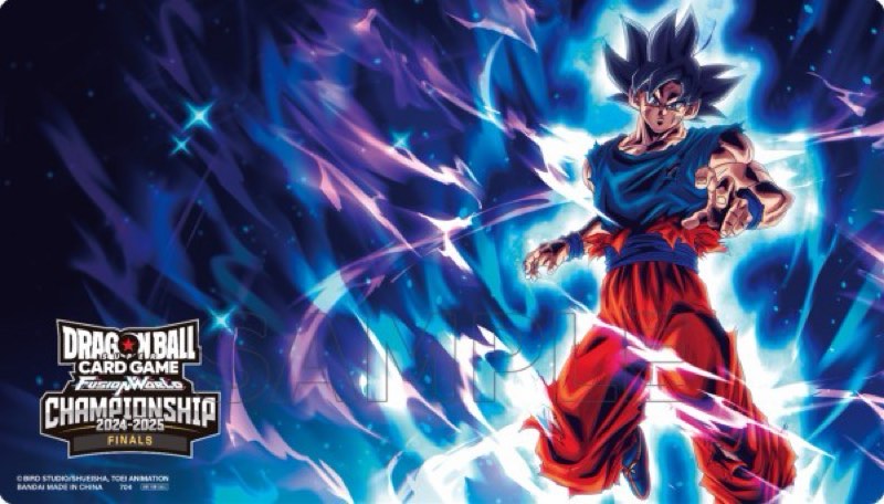 ドラゴンボールフュージョンワールド 日本決勝 プレイマット