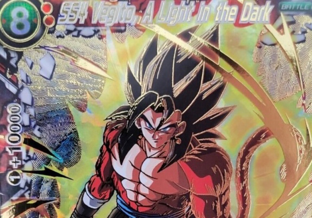 ドラゴンボール フュージョンワールド 海外プロモ バーダック/悟空 未